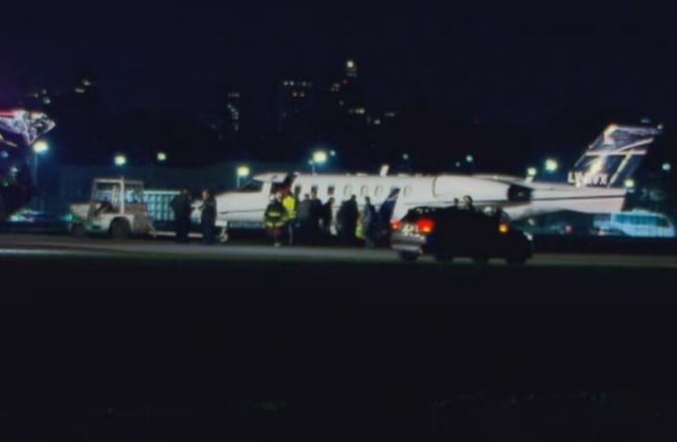 Despistó un avión privado en Aeroparque