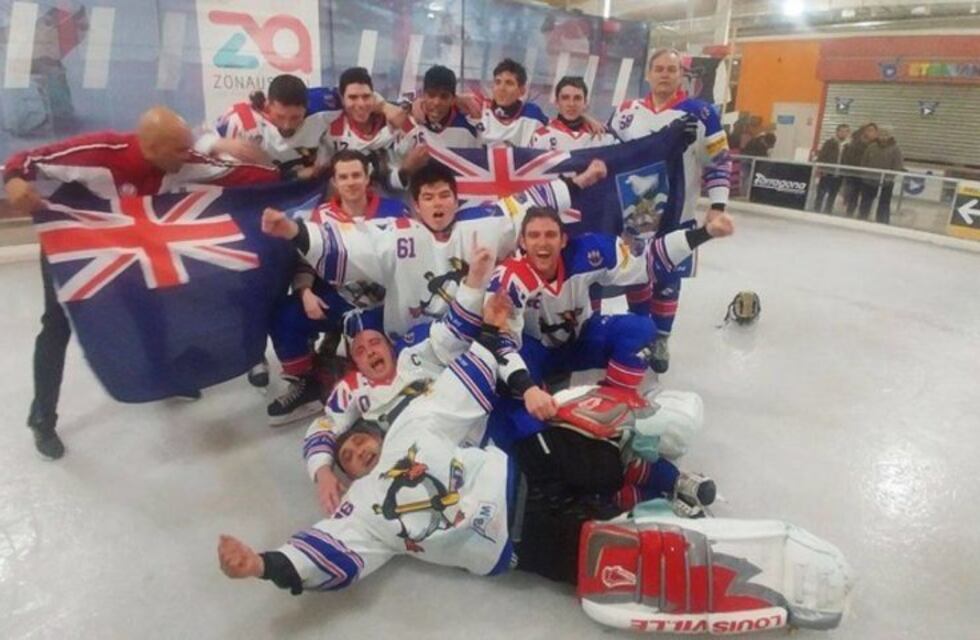 Queja formal de Argentina por un partido de hockey sobre hielo con un equipo de las Islas Malvinas