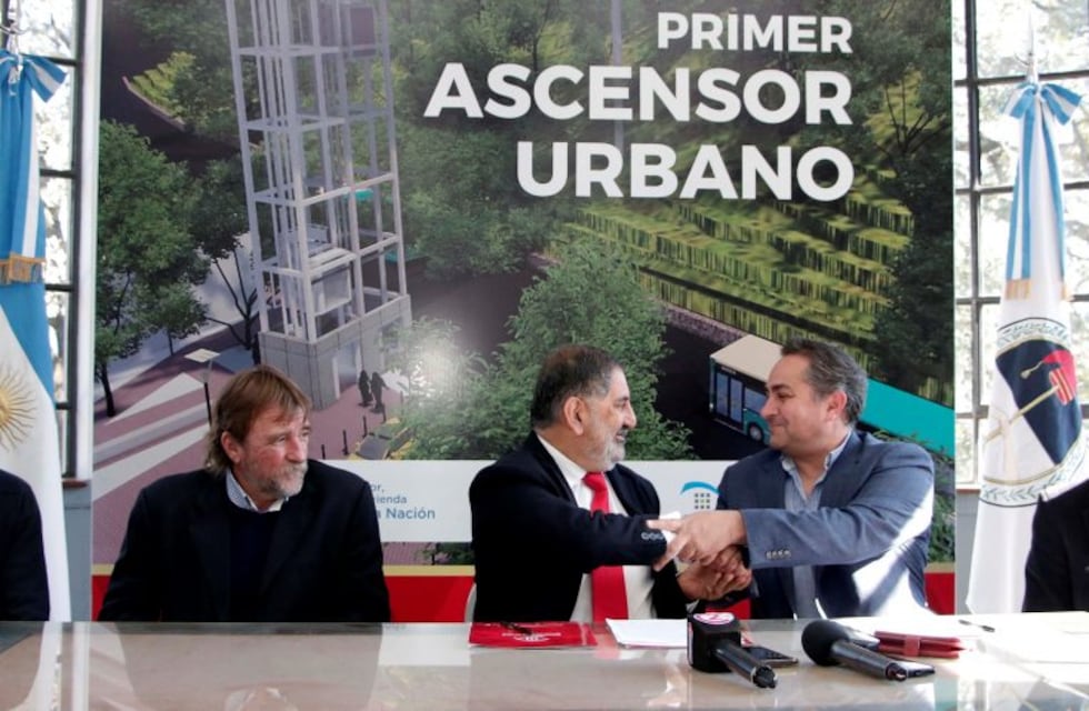 Será instalado en Jujuy el primer ascensor urbano del país
