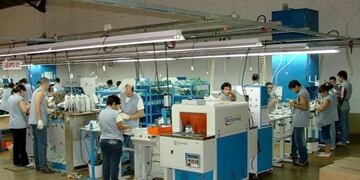 Instalaciones de la fábrica de calzado en Eldorado\u002E (El Territorio)