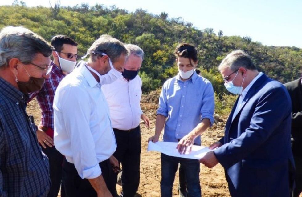 Proyectan la obra del Acueducto Norte en Quebrada de Moreira