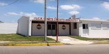 Conferencia de prensa UCR Arroyito