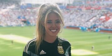 Nati Jota impuso el #CorpiñoChallenge en Instagram\u002E