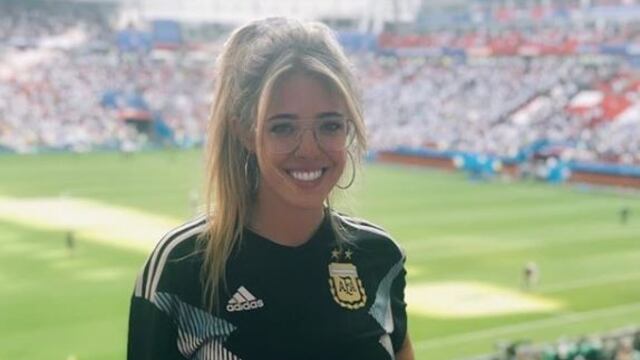 Nati Jota impuso el #CorpiñoChallenge en Instagram\u002E