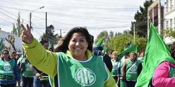 ATE Pico Truncado : Nos quieren responsabilizar que por nuestra protesta no hay pagos