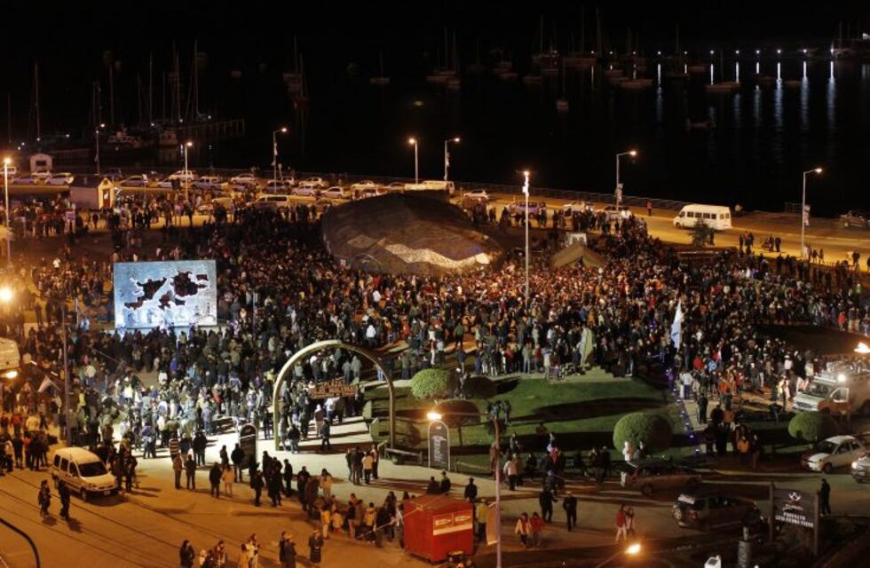 Tierra del Fuego espera a la Fanfarria Alto Perú para la tradicional vigilia por Malvinas