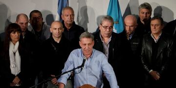 El gobernador insistió en que se levanten las medidas\u002E