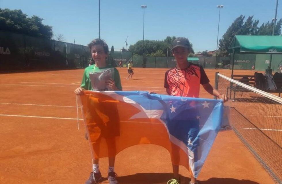 Valentín Garay se consagró campeón en singles en el abierto del Club Tenis en Buenos Aires