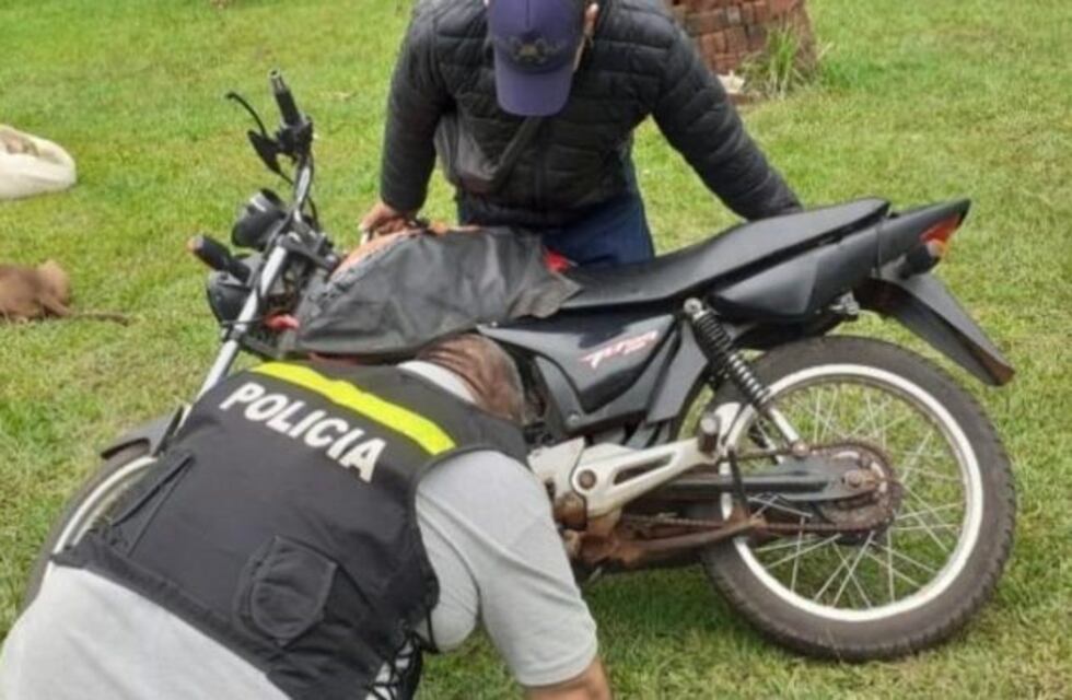Dos policías de San Javier quedaron detenidos por vender una moto del depósito de la comisaría