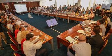 El plan está focalizado en las 10 regiones administrativas y cuenta con 5 ejes estratégicos para el desarrollo municipal\u002E