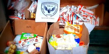 Robo de recolectores de residuos en sucursal del Coto (@policia_fe)