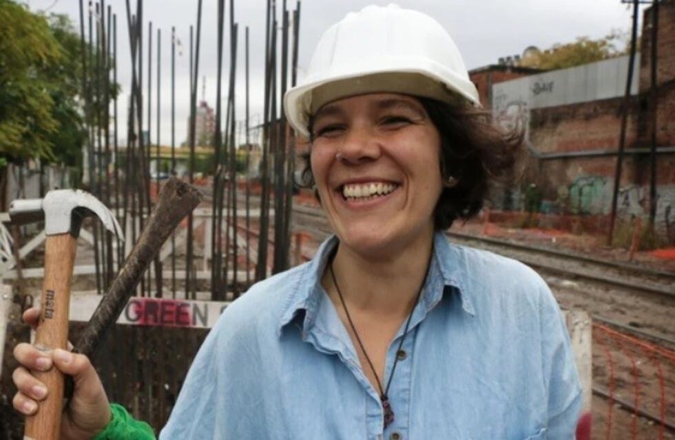 Mujer empoderada: es "albañila" y lucha contra el machismo en la construcción