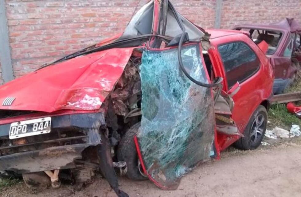 Dos jóvenes fallecieron en Caleufú al volcar el auto en el que se desplazaban