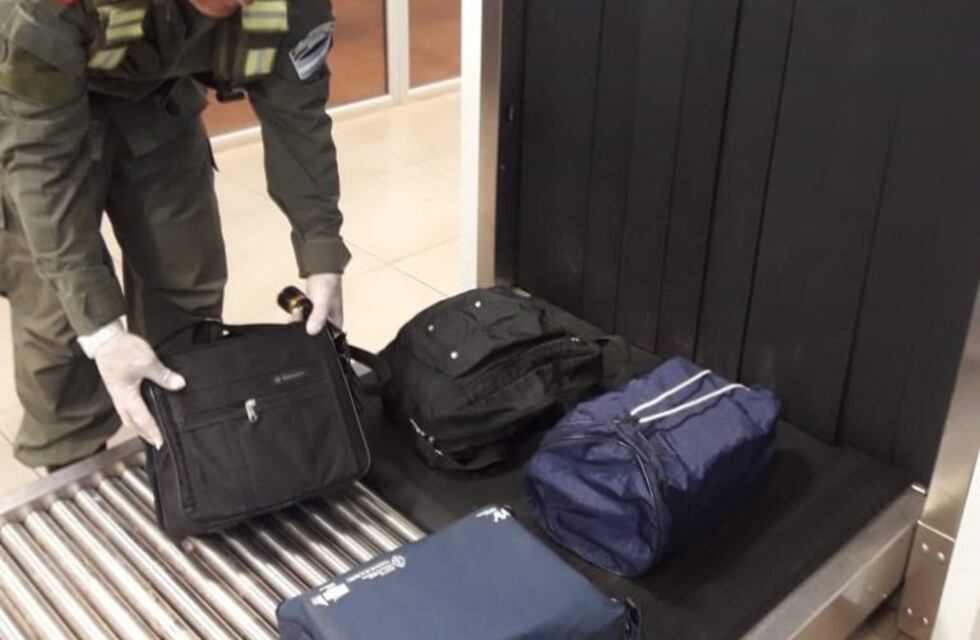 Incautaron casi 28 kilos de marihuana en un ómnibus que venía a Rosario