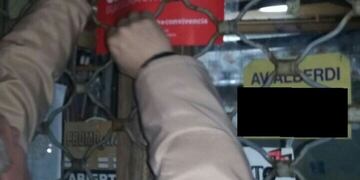 Clausuraron un comercio por venderle pegamento con tolueno a menores\u002E (Prensa Municipio)