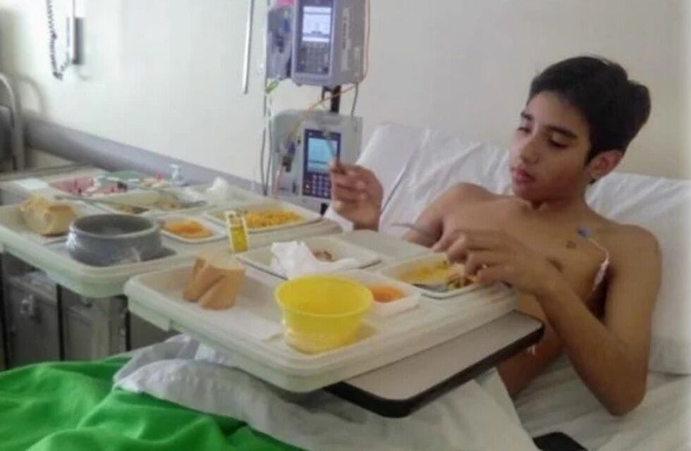 Un sanjuanino emocionó con el desesperado pedido de donantes para su hijo