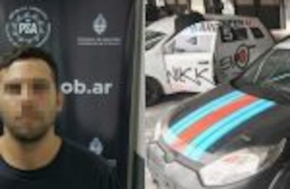 El narco Actis Caporale ya está en Rosario y este lunes concurre a Tribunales