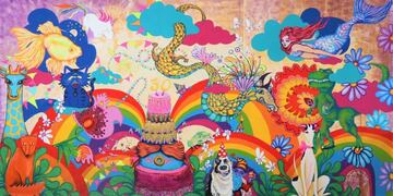 Muestra del Liceo Municipal (Prensa Municipalidad de Rafaela)