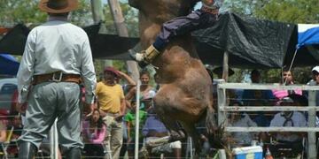 Joaquín Griolio, Subcampeón en la Categoría Crina Limpia del 54º Festival Nacional de Doma y Folclore de Jesús María
