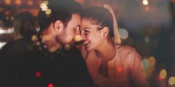 San Valentín - Pareja Feliz