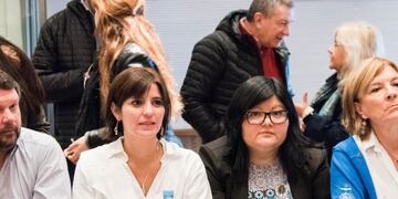 Legisladoras Carrasco y Gomez