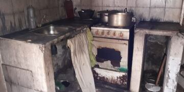 Denunció a ladrones, le mataron a su perrita Shar Pei y prendieron fuego su casa\u002E (Clarín)