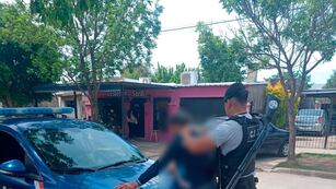 Detuvieron a un hombre con antecedentes