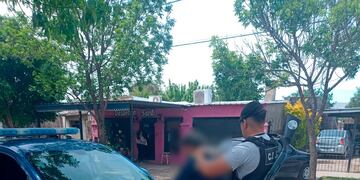 Detuvieron a un hombre con antecedentes