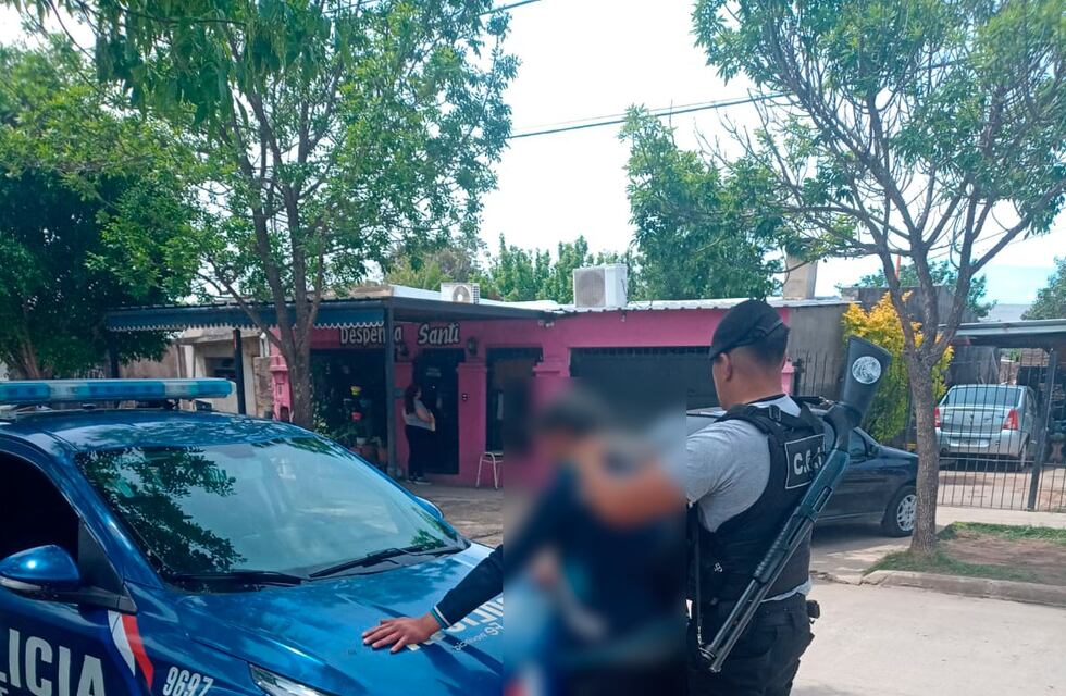 Detuvieron a un sujeto con antecedentes