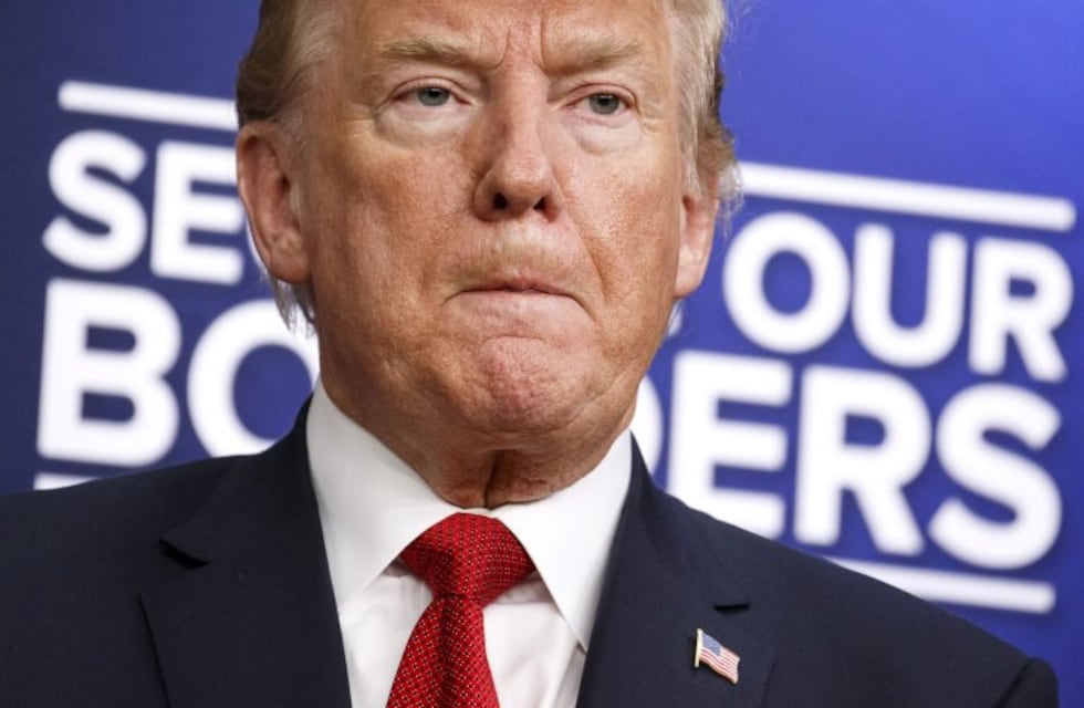Donald Trump puso en duda el resultado en Pensilvania, donde Joe Biden tomó la delantera