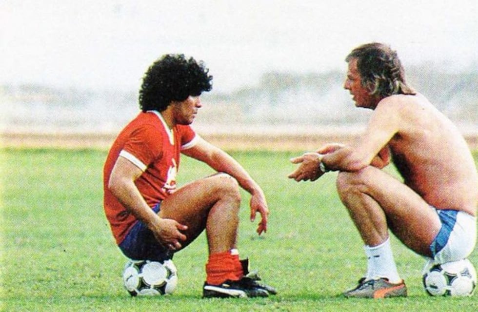 Maradona bancó a Menotti como Director de Selecciones y criticó al "Chiqui" Tapia