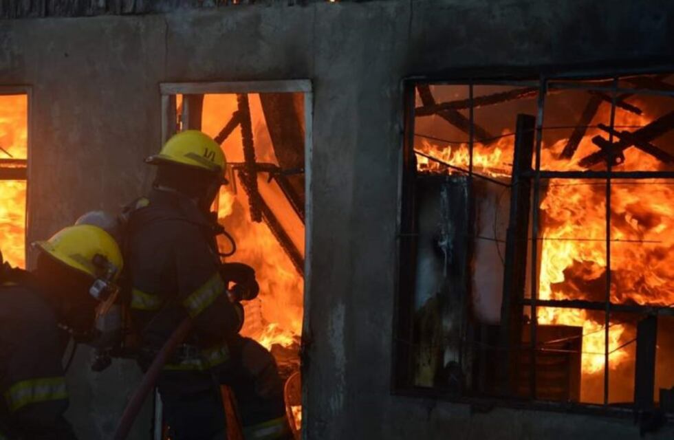En 2019 Bomberos tuvo una emergencia cada 15 horas