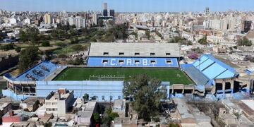 El Gigante, para que Alberdi quede chico\u002E