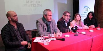Presentaron el Ciclo de Música en el Tizón