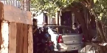 El ladrón finalmente se dio a la fuga tras el choque\u002E (El Tres)