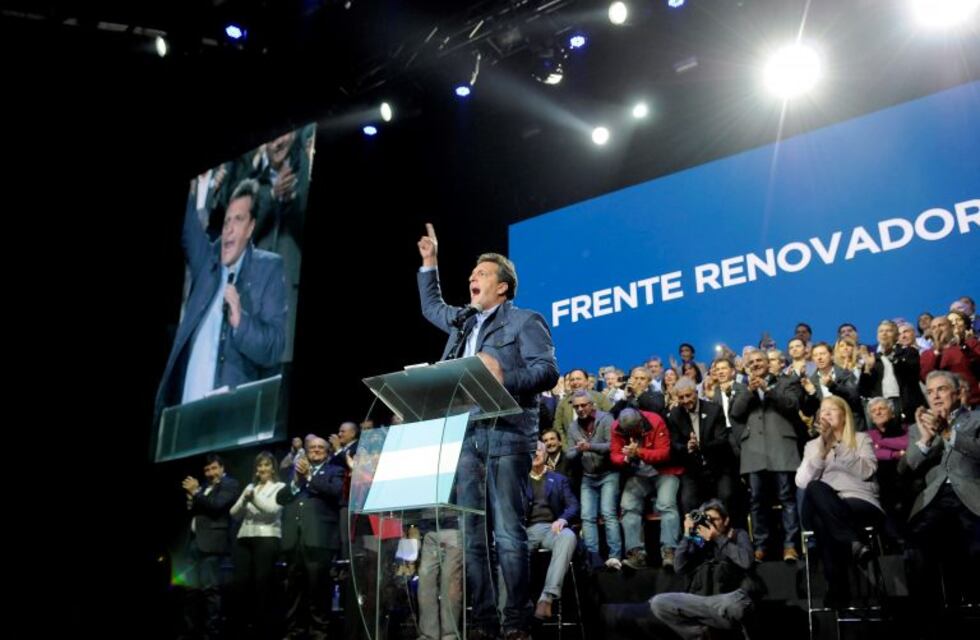 Massa, en campaña, criticó a Mauricio Macri y a Cristina Kirchner