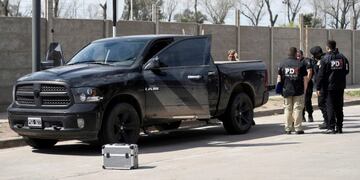 Andrés Gerardo Lamboy sobrevivió en Fisherton a uno de los ataques más violentos del tercer trimestre\u002E (Juan José García)