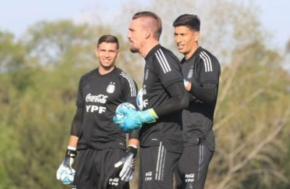Franco Armani estará en el arco argentino para enfrentar a Ecuador en la Bombonera