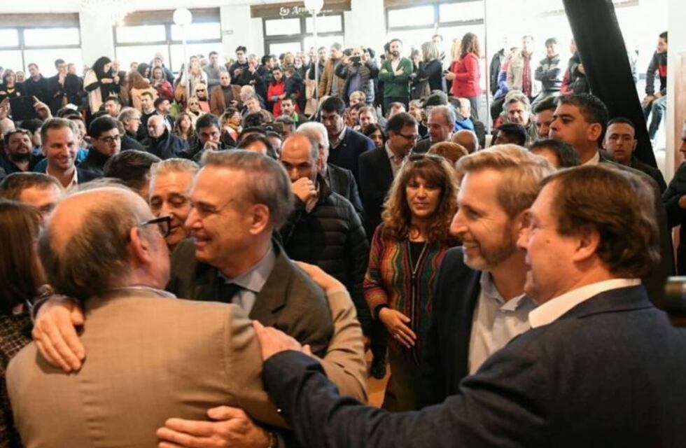 Frigerio: "Esta es una foto que representa lo que queremos para el país"