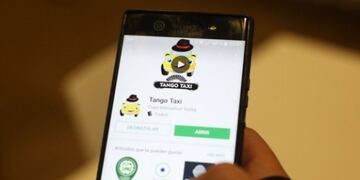 Este jueves harán la capacitación para los choferes con la aplicación Tango Taxi, en San Rafael\u002E