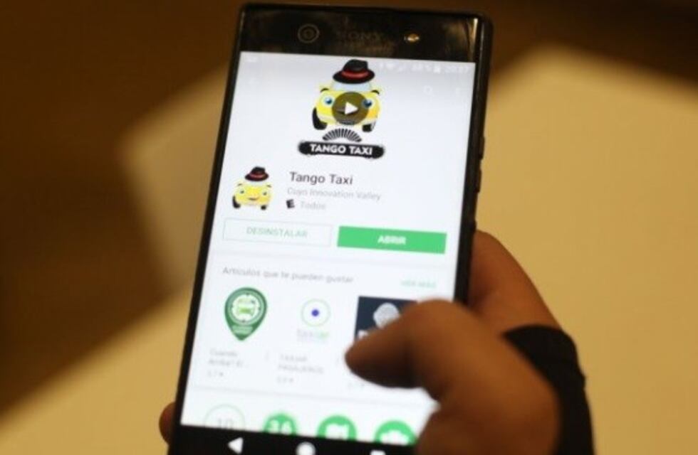 Se anticiparon a Uber y taxistas de San Rafael ya tienen su propia app
