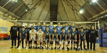 La Selección Argentina masculina U21 trabaja en Córdoba\u002E