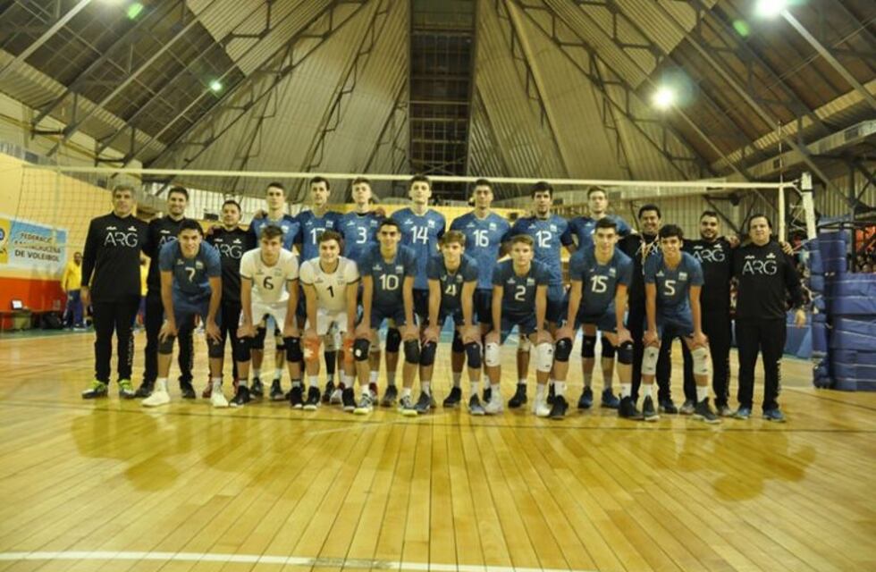 Los chicos de la Selección Argentina U21 concentran en Córdoba