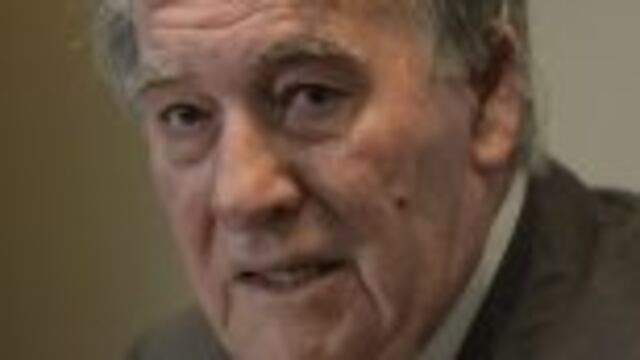 Armando Pu00e9rez evoluciona favorablemente tras su internaciu00f3n de urgencia. / AFP PHOTO / JUAN MABROMATA buenos aires Armando Perez presidente de la afa titular de la asociacion del futbol argentino conferencia de prensa