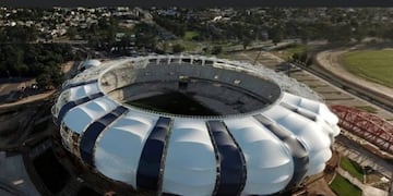 Estadio Único de Santiago del Estero\u002E (Foto de Facebook)\u002E