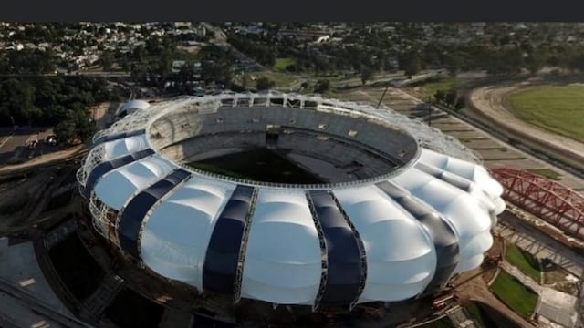 Estadio Único de Santiago del Estero\u002E (Foto de Facebook)\u002E
