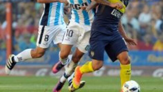 u00d3scar Romero podru00eda ser una incorporaciu00f3n de Boca para 2017. AFP PHOTO / ALEJANDRO PAGNI