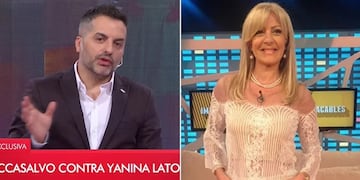 De Brito le respondió a Roccasalvo.