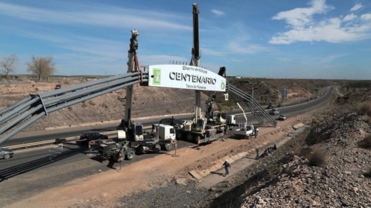 Los trabajos fueron adelantados a la mañana, porque por la tarde habrán importantes ráfagas de viento\u002E