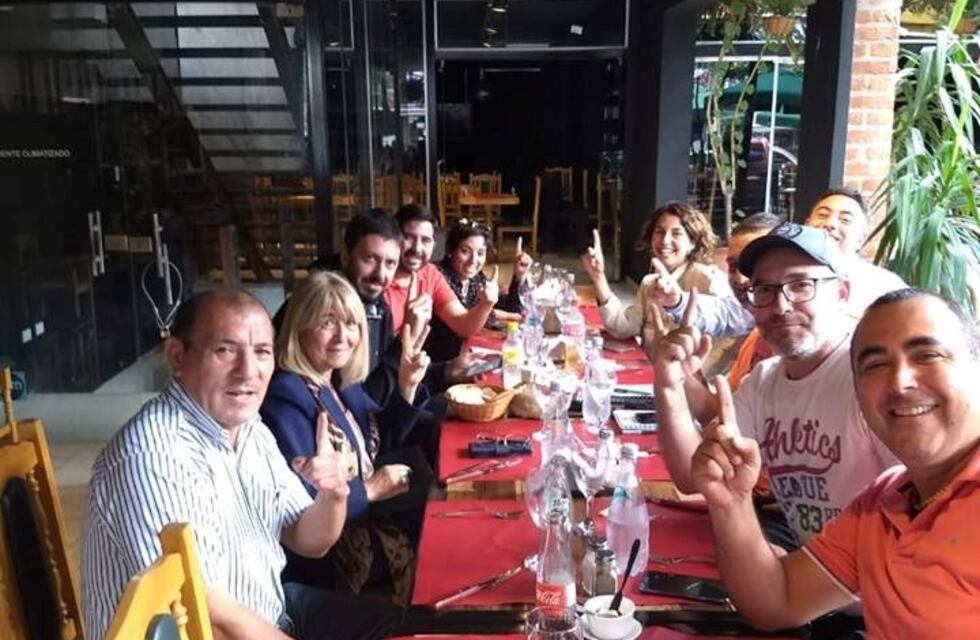 Reunión de los Secretarios de Turismo de Calamuchita